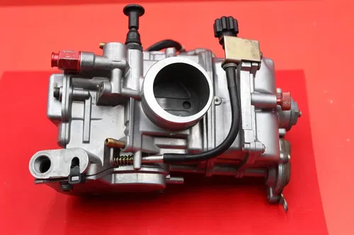 2005 Honda Crf450r Carb Carburetor W Boyesen Quick Shot