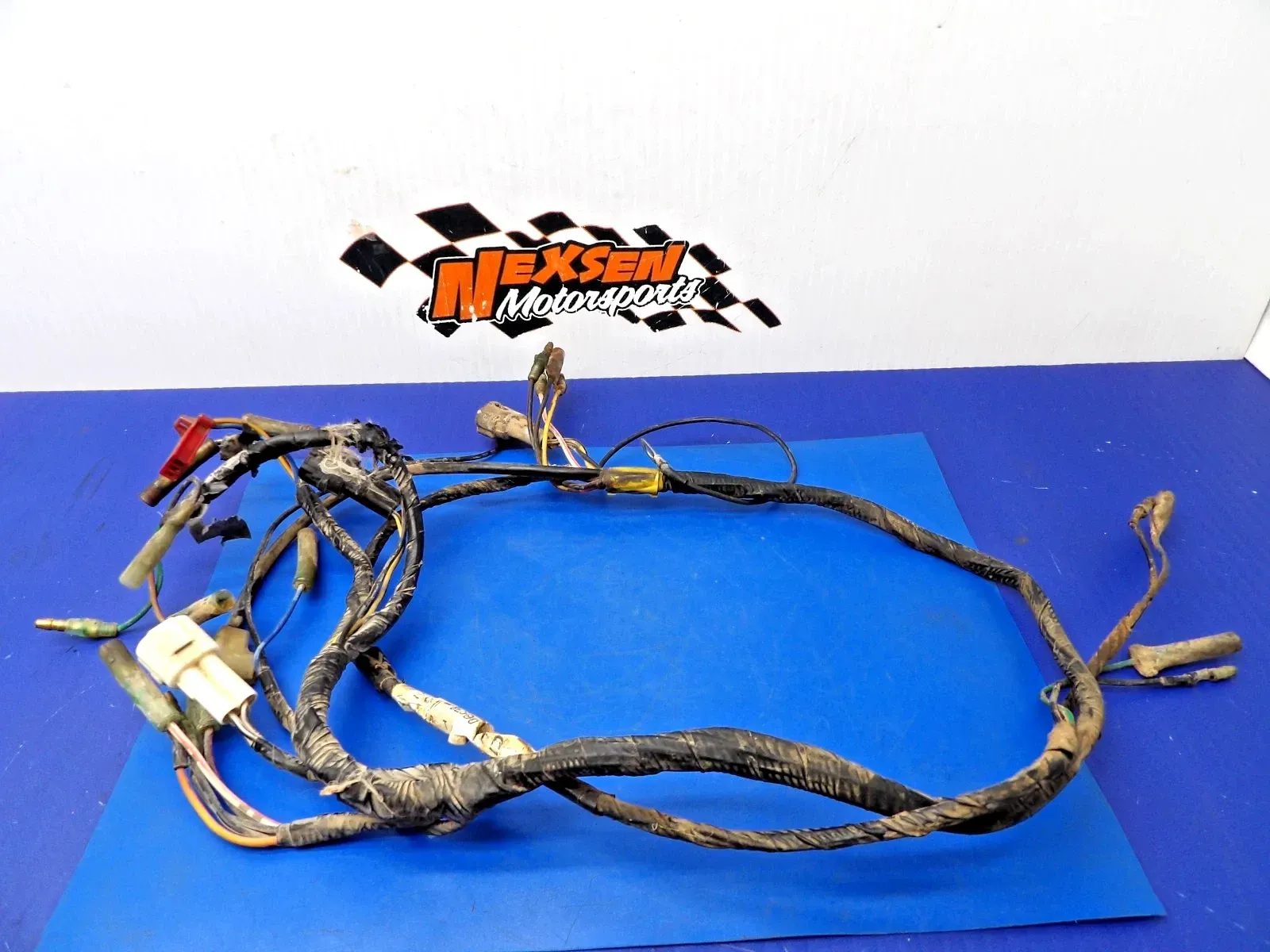 2001 Yamaha Blaster 200 Main Wiring Harness Loom 3JM-82590-10-00