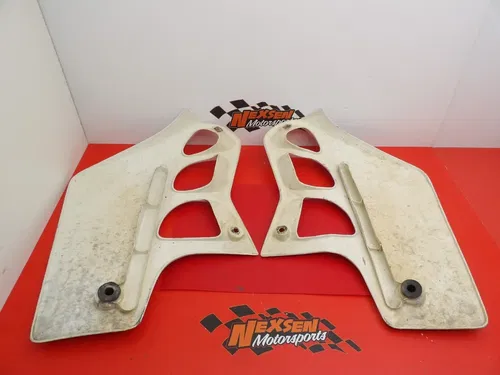 1997 Honda CR500R Radiator Shroud Set Left & Right Plastics