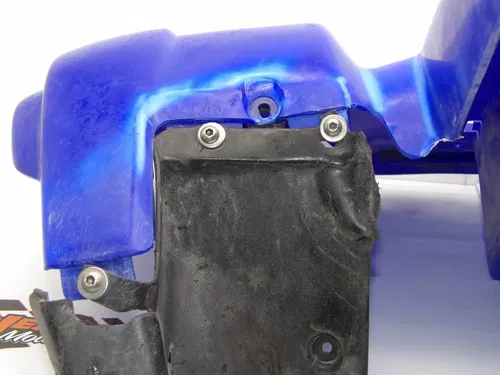 1988 Yamaha Blaster Blue Rear Fender 2XJ-W2161-71-00