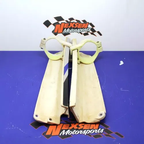 2003 Yamaha Yz450f Front Left Right Fork Guards Shields Covers