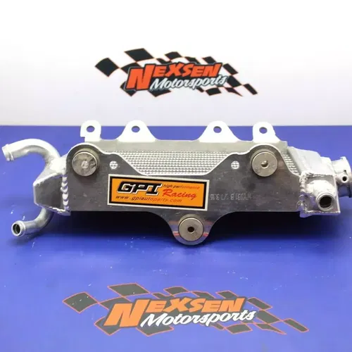 2004 Yamaha Yz125 GPI Racing Right Engine Motor Cooling Cooler Radiator
