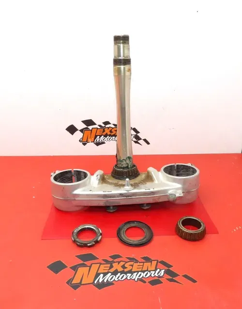 2005 Honda Crf450r Front Forks Clamp Lower Triple Clamp, Stem