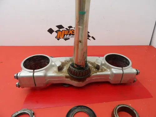 2005 Honda Crf450r Front Forks Clamp Lower Triple Clamp, Stem