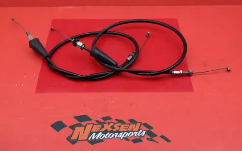 2000 Honda Xr650r Throttle Cable Set