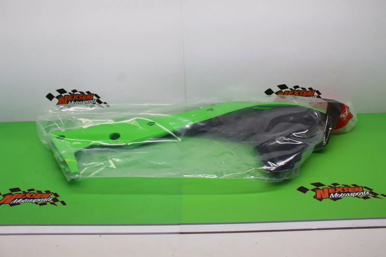 2017 Kawasaki Kx450f Green Polisport Left Right Radiator Shroud Set #8412300001