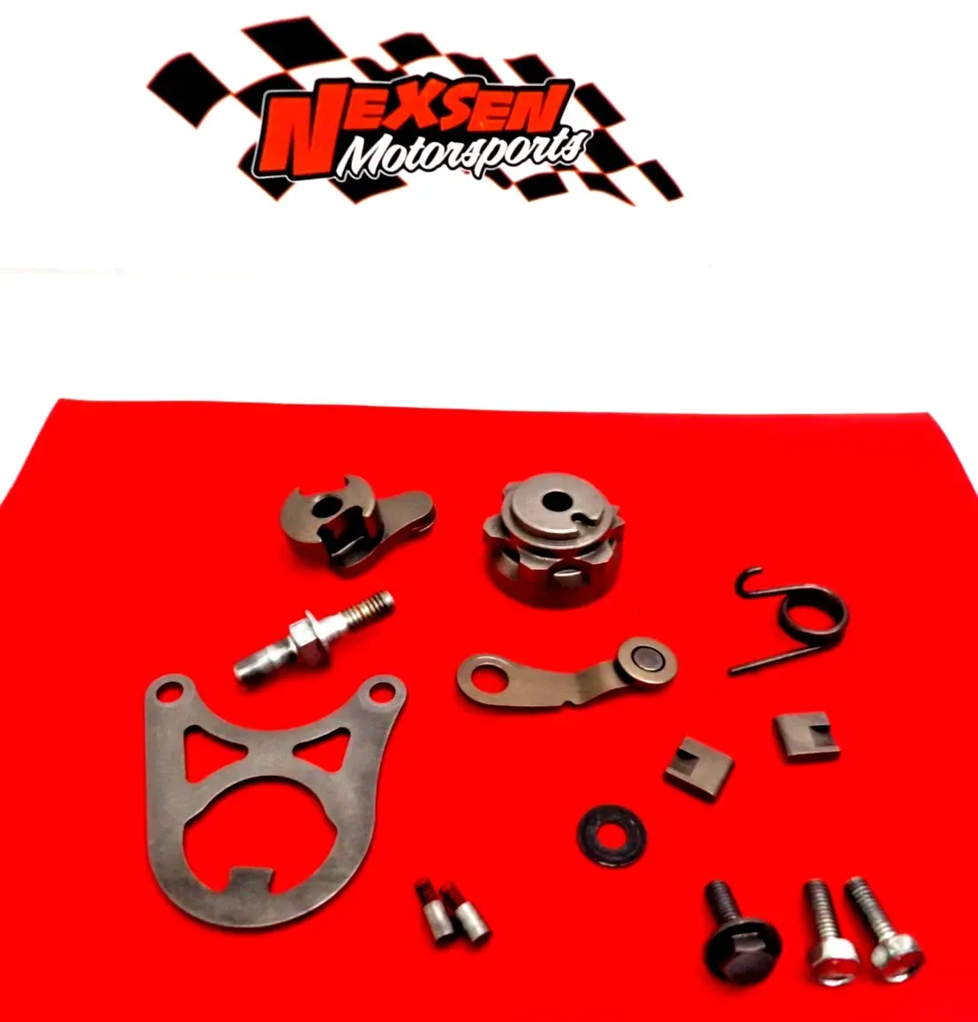 2007 Honda CRF450R Shift Mechanism Assembly 24328-MEB-670