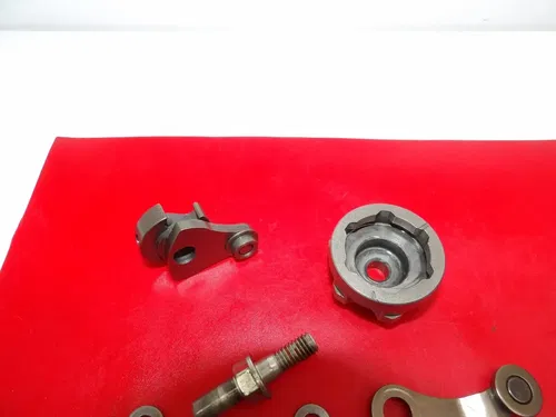 2007 Honda CRF450R Shift Mechanism Assembly 24328-MEB-670