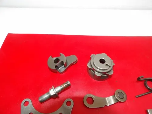 2007 Honda CRF450R Shift Mechanism Assembly 24328-MEB-670
