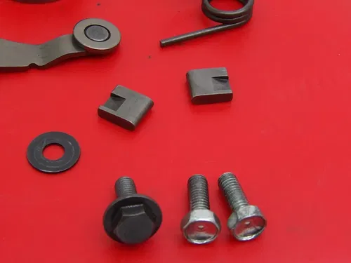 2007 Honda CRF450R Shift Mechanism Assembly 24328-MEB-670