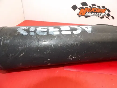 2001 Honda CR250R Acerbis Front Fork Guards Black Set