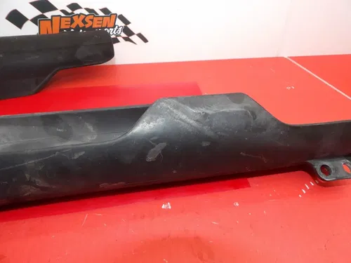 2001 Honda CR250R Acerbis Front Fork Guards Black Set