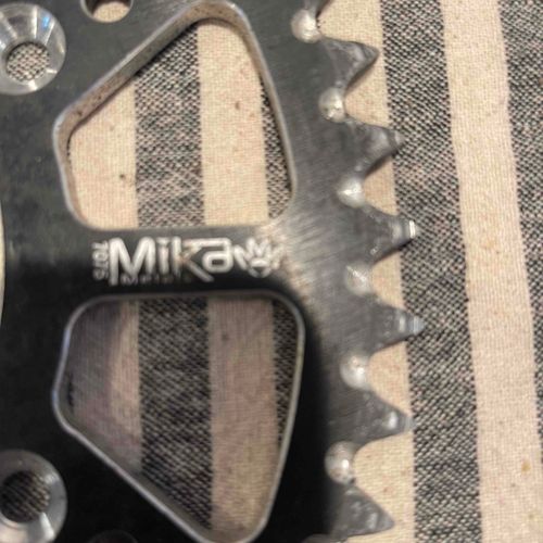 Mika Sproket 50t Aluminum. KTM Husky Big Bike. 