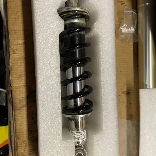 Crf110 Shock And Fork Springs