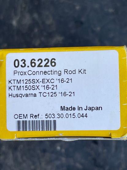 ProX Rod Kit Ktm/Husqvarna 125 19-23