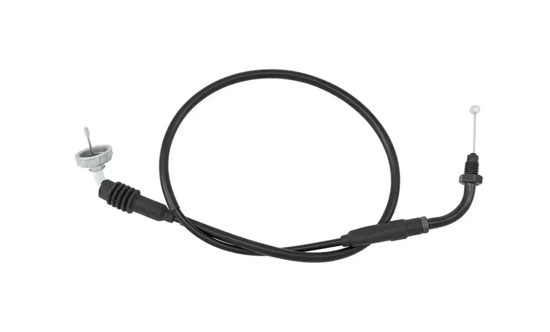 HONDA 4" Extended Throttle Cable and Carb Cap XR50 CRF50 - OEM Carb/Throttle