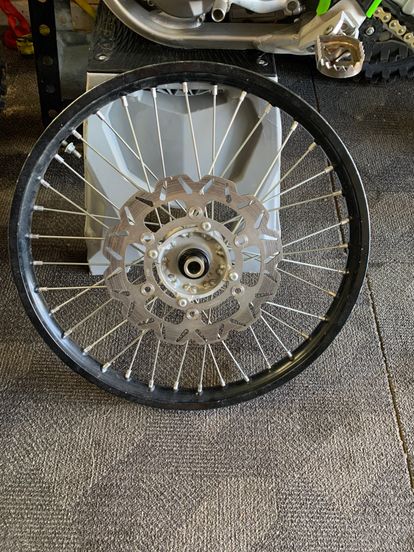 2018 Kawasaki KX450F Front Wheel 