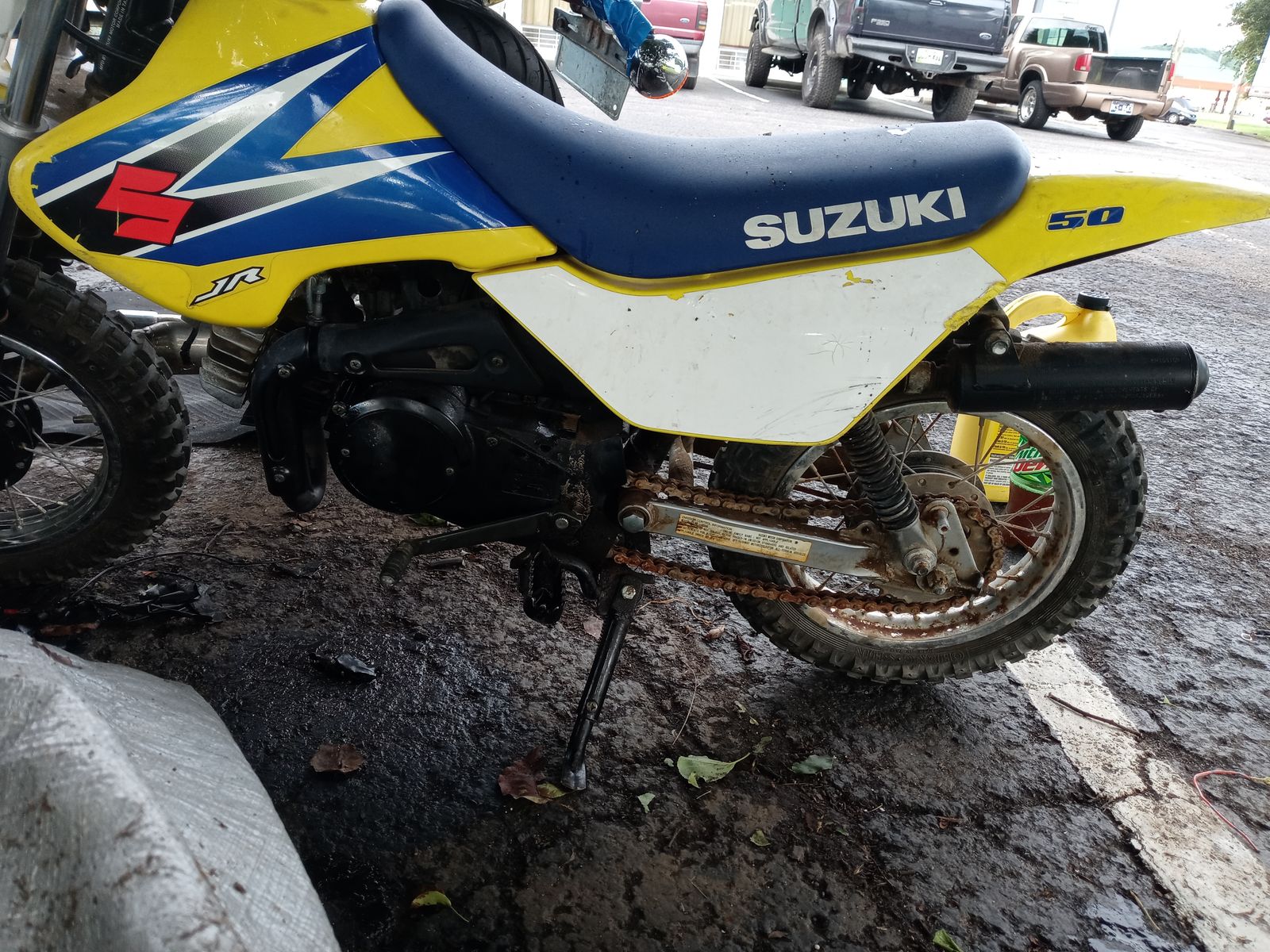 Suzuki jr50r