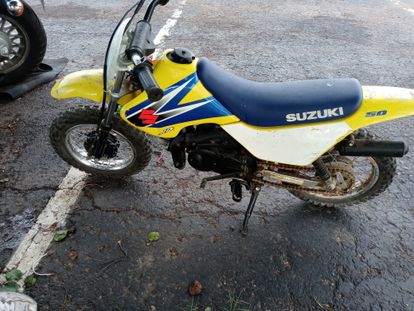 Suzuki jr50r