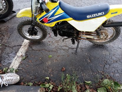 Suzuki jr50r