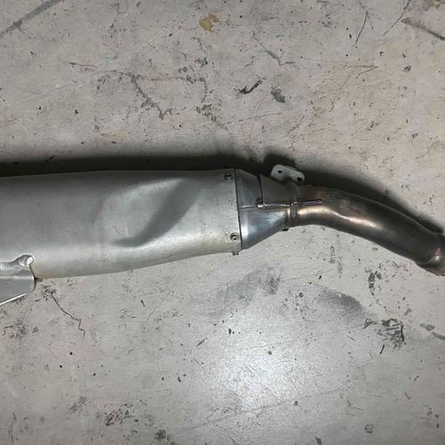 Yamaha OEM Full exhaust
