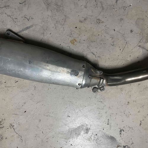 Yamaha OEM Full exhaust