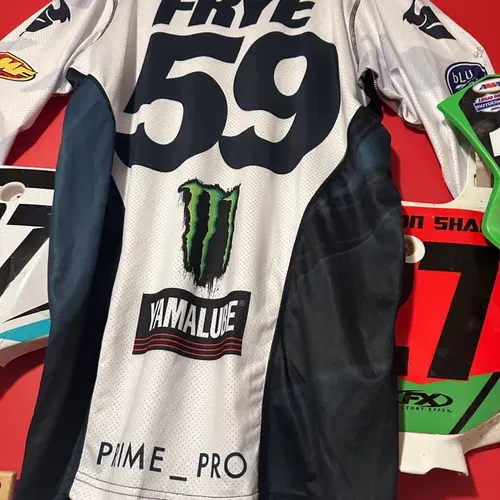 Jerret Frye 2021 Budds Creek Star Racing Yamaha Jersey 