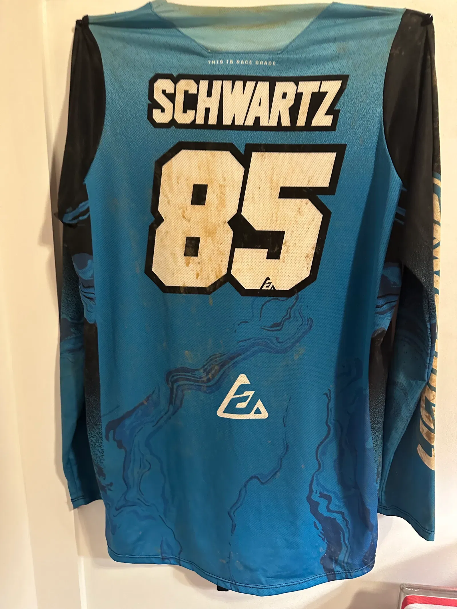 Dilan Schwartz Jersey From Qaulfiying At Budds Creek 2023