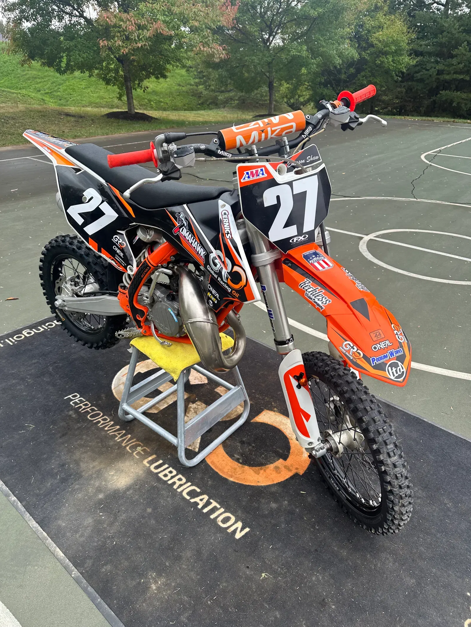 2019 KTM 85sx | MX Locker