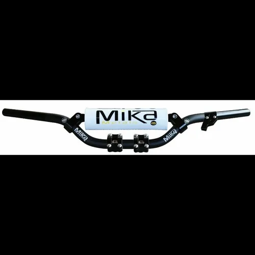 MIKA METALS MIKA 7/8 HANDLEBAR WHT PW50 W/CLAMPS MK-78-PW