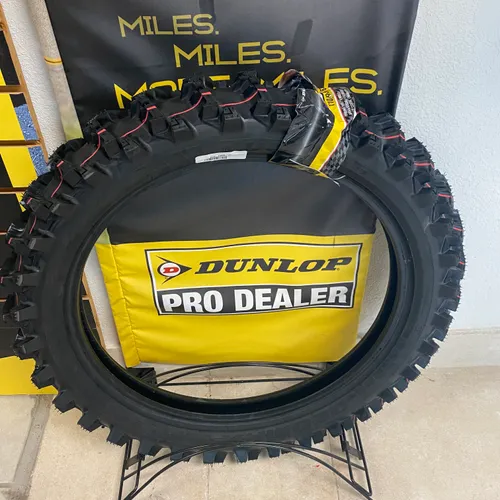New 120/80-19 Dunlop MX14 Rear Tire 