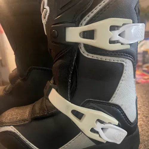 Fox Racing Comp 5 Youth Size 12 Boots 