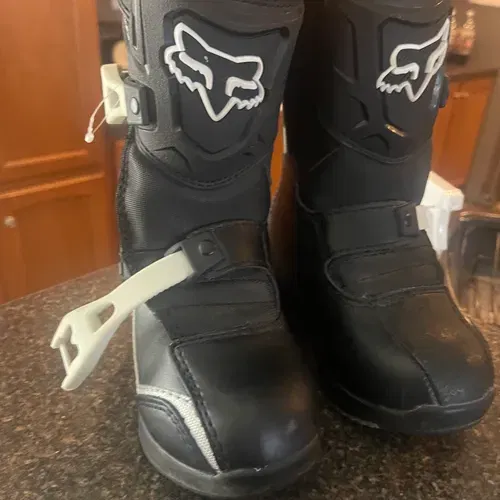 Fox Racing Comp 5 Youth Size 12 Boots 