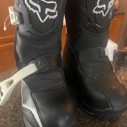 Fox Racing Comp 5 Youth Size 12 Boots 