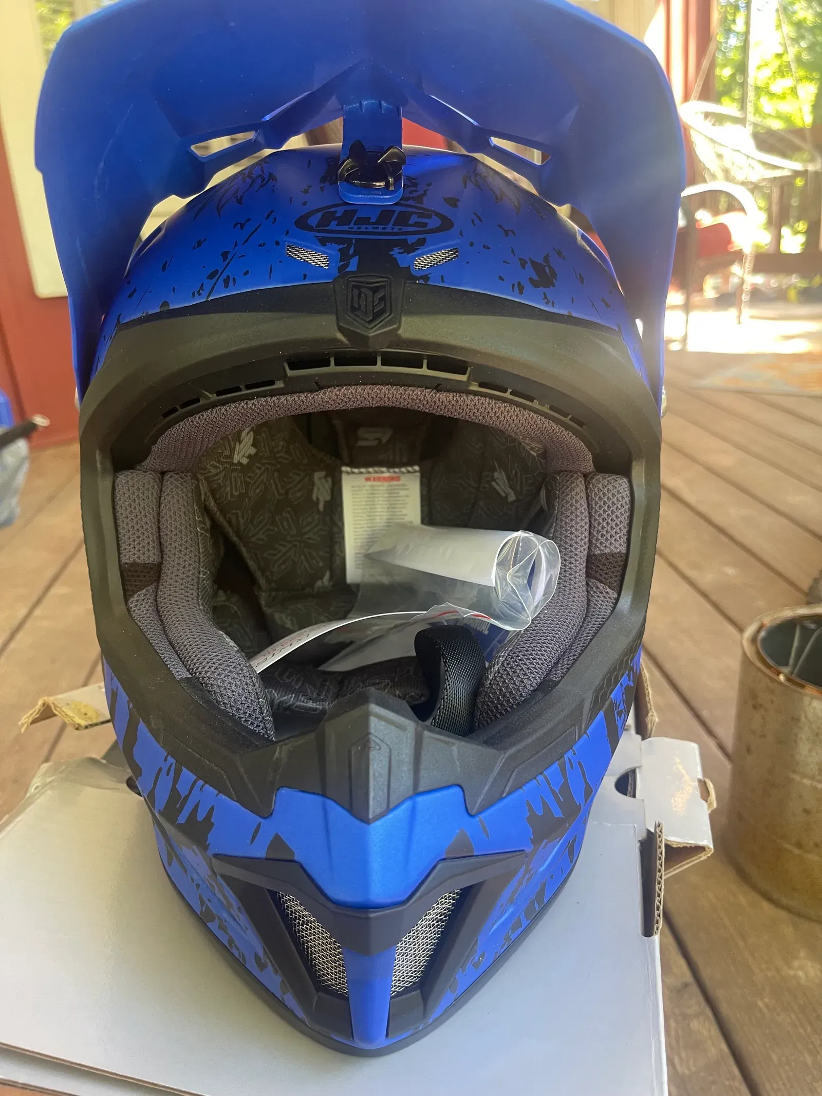 Hjc youth large sales helmet