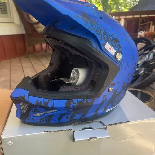 Hjc youth cheap dirt bike helmet