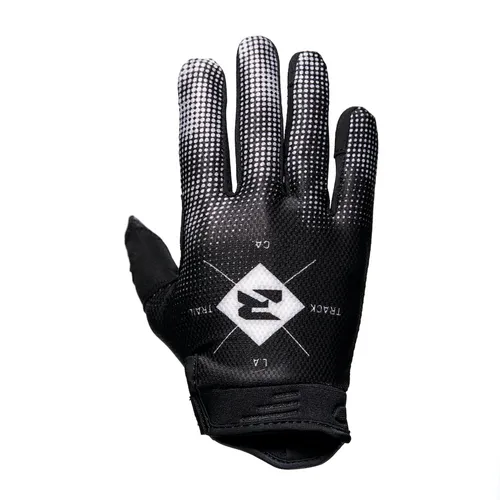 Ridge "R Diamond" Gloves (BLK) - S, M, L, XL