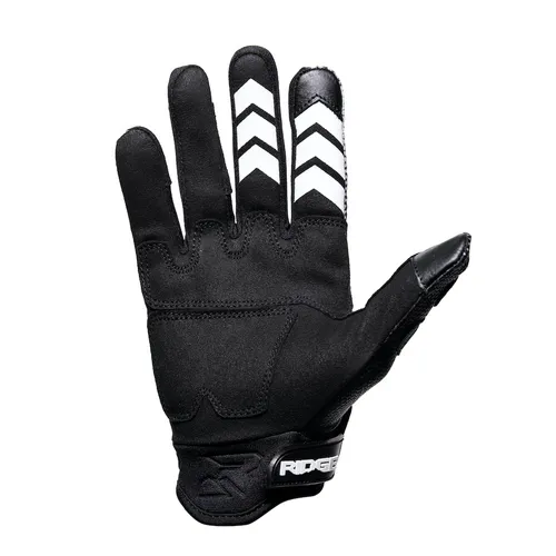 Ridge "R Diamond" Gloves (BLK) - S, M, L, XL
