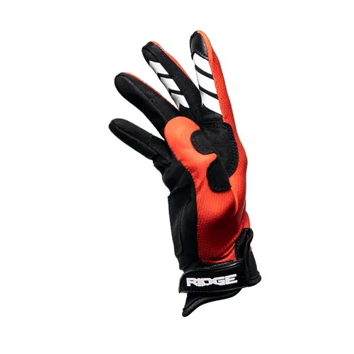 Ridge "R" Gloves (RED) - S, M, L, XL