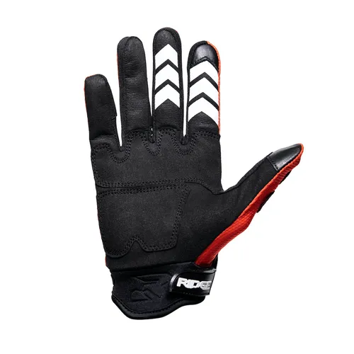 Ridge "R" Gloves (RED) - S, M, L, XL