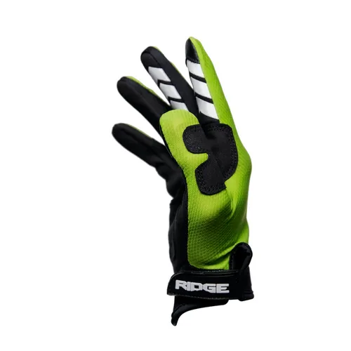 Ridge "R" Gloves (GRN) - S, M, L, XL