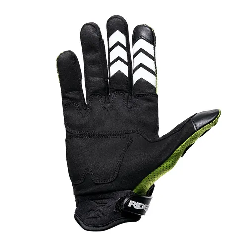 Ridge "R Diamond" Gloves (GRN) - S, M, L, XL