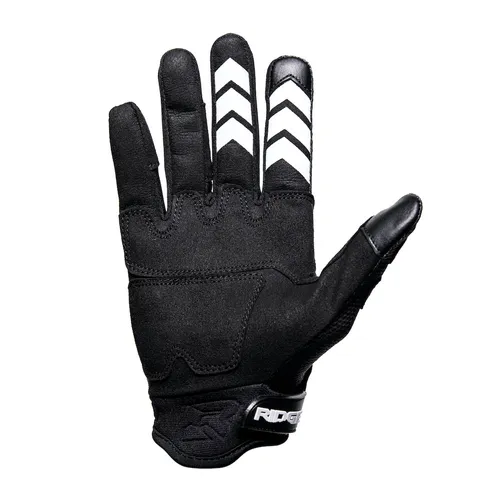 Ridge "R" Gloves (BLK) - S, M, L, XL