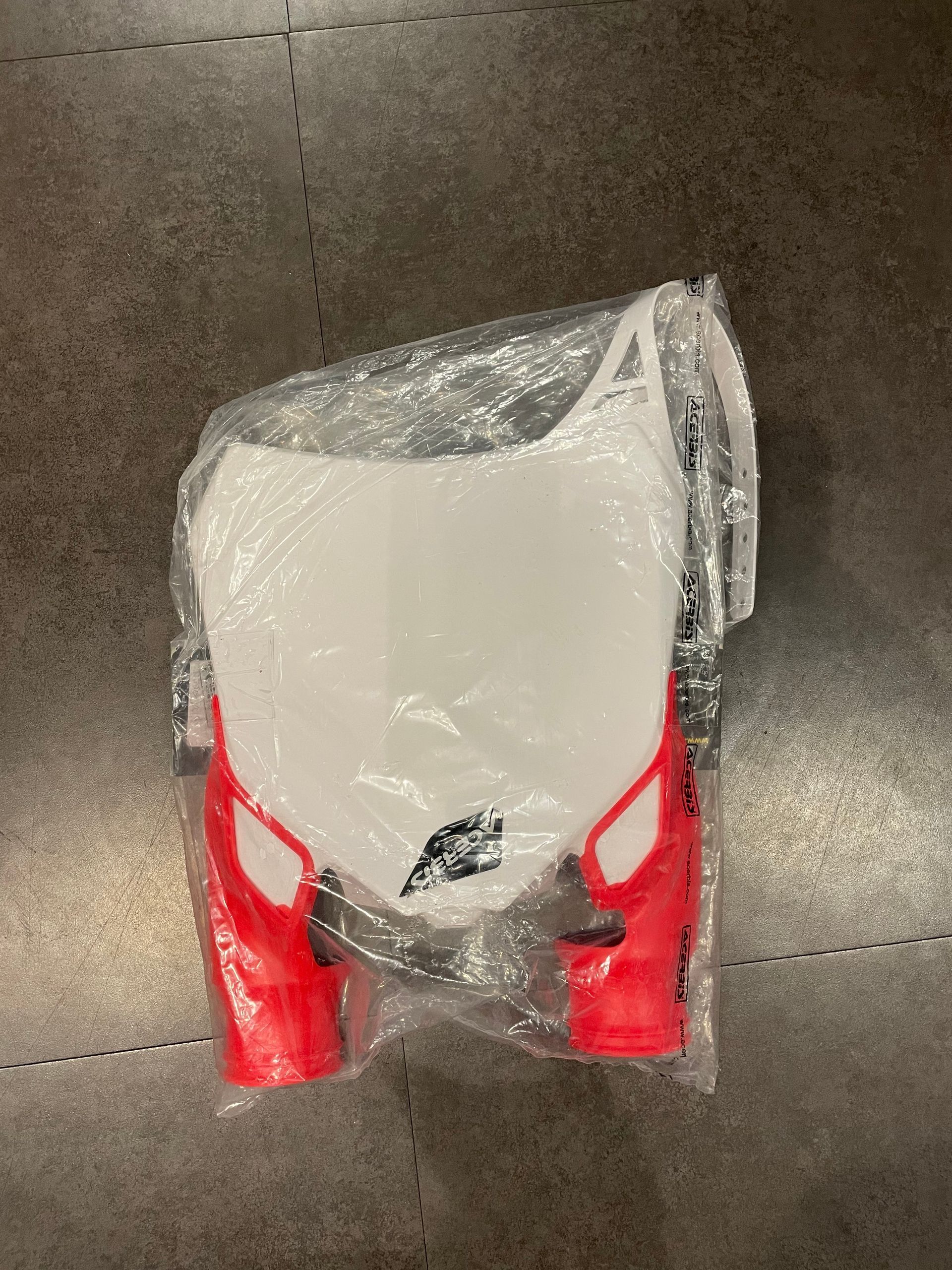 Acerbis Raptor Number Plate Honda