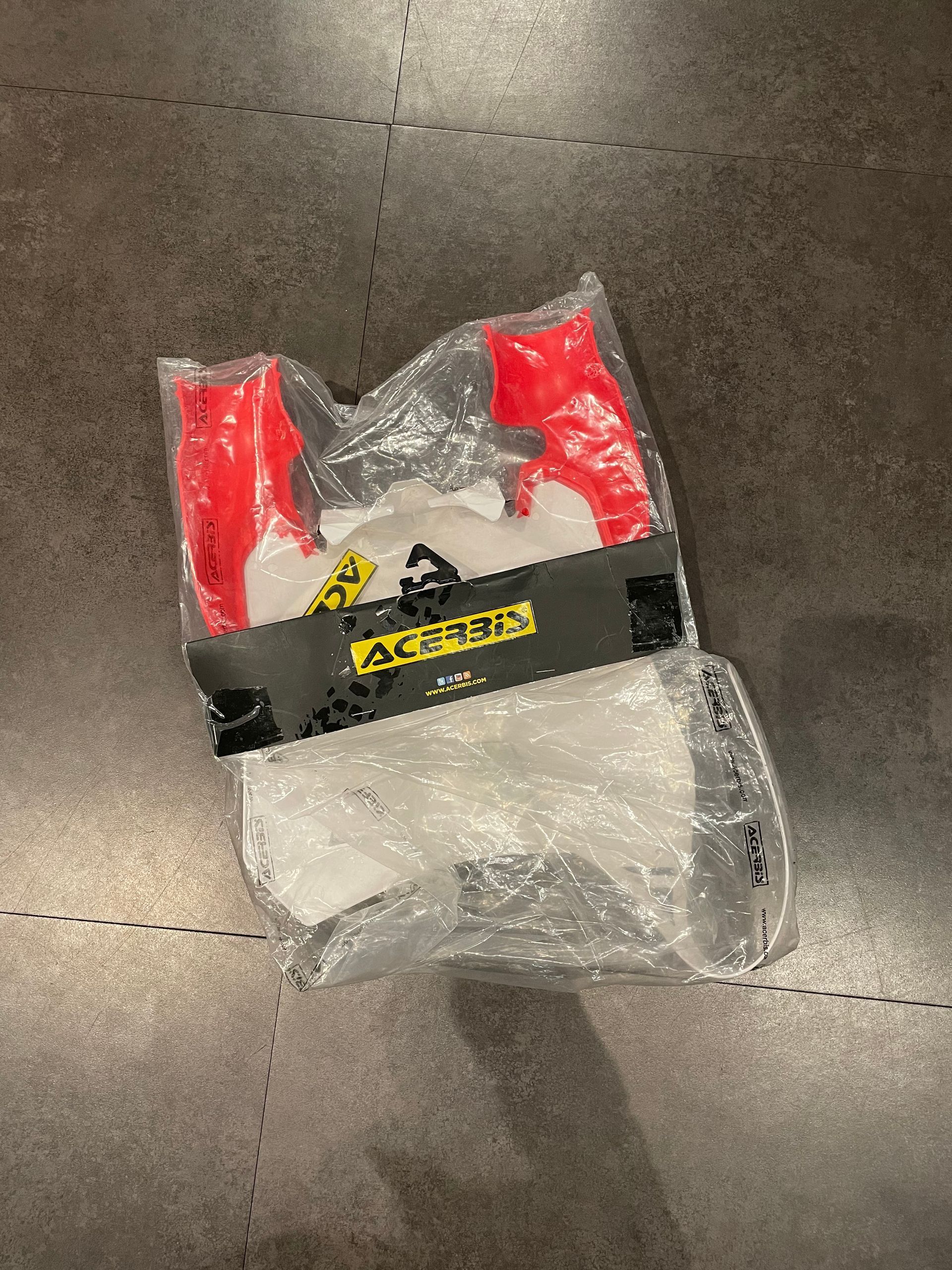 Acerbis Raptor Number Plate Honda