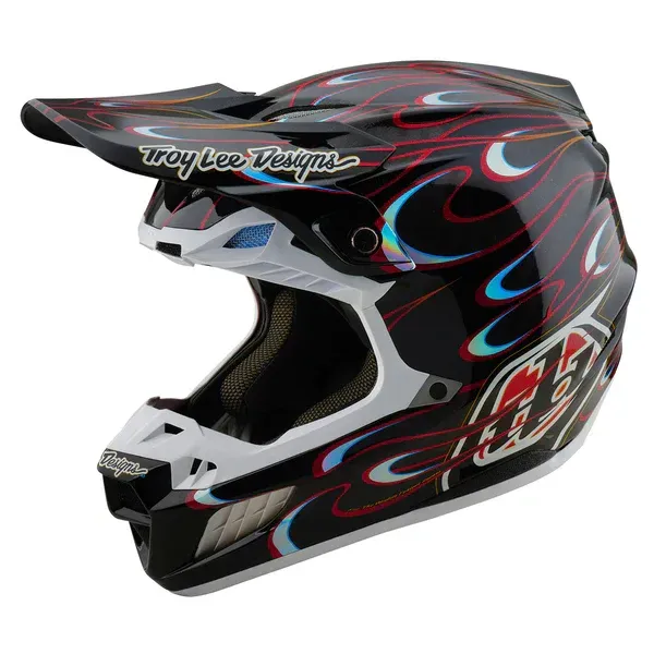 Troy Lee Designs SE5 Carbon Torched Helmet