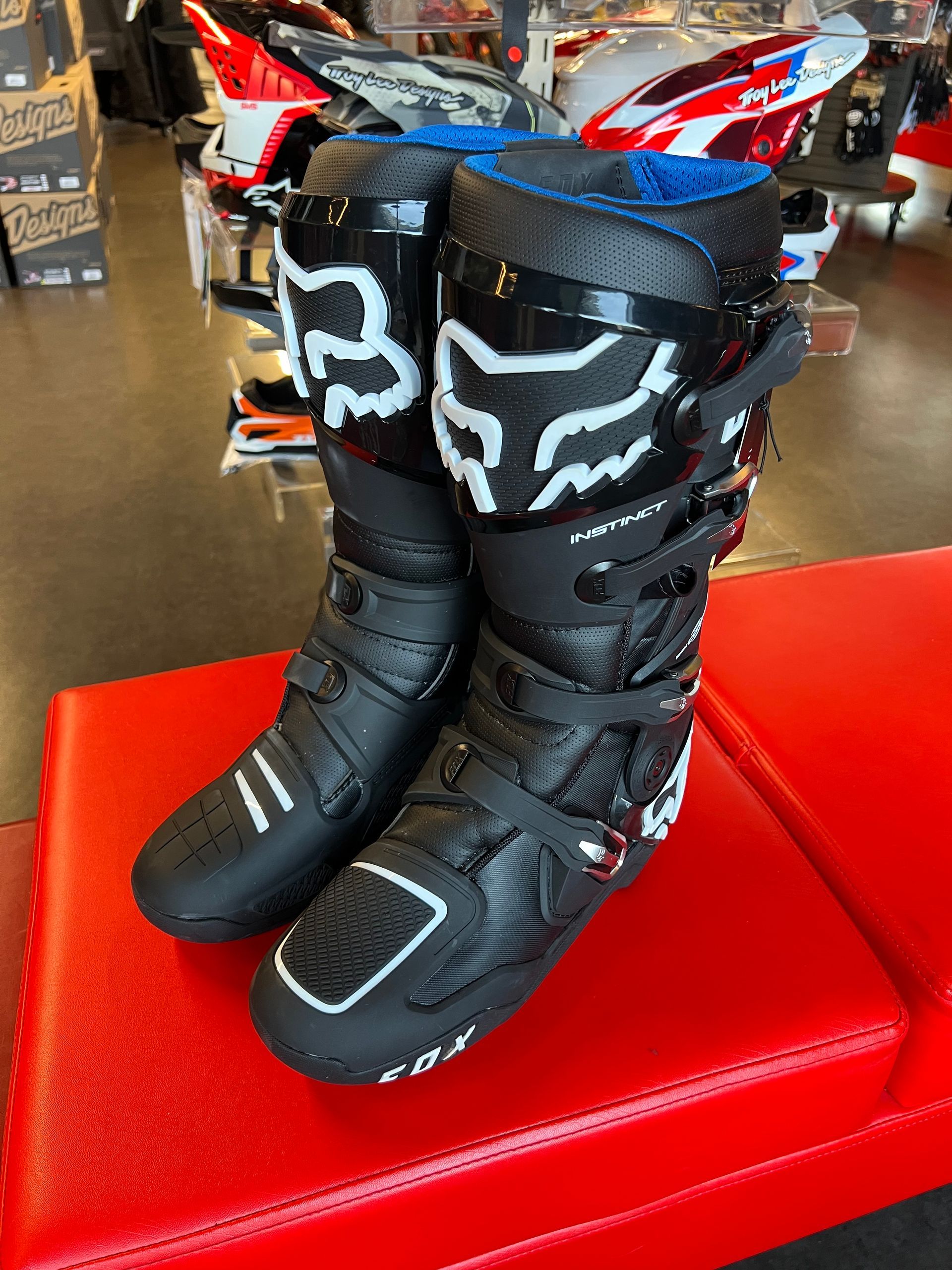 Fox Racing Instinct Boots - Black