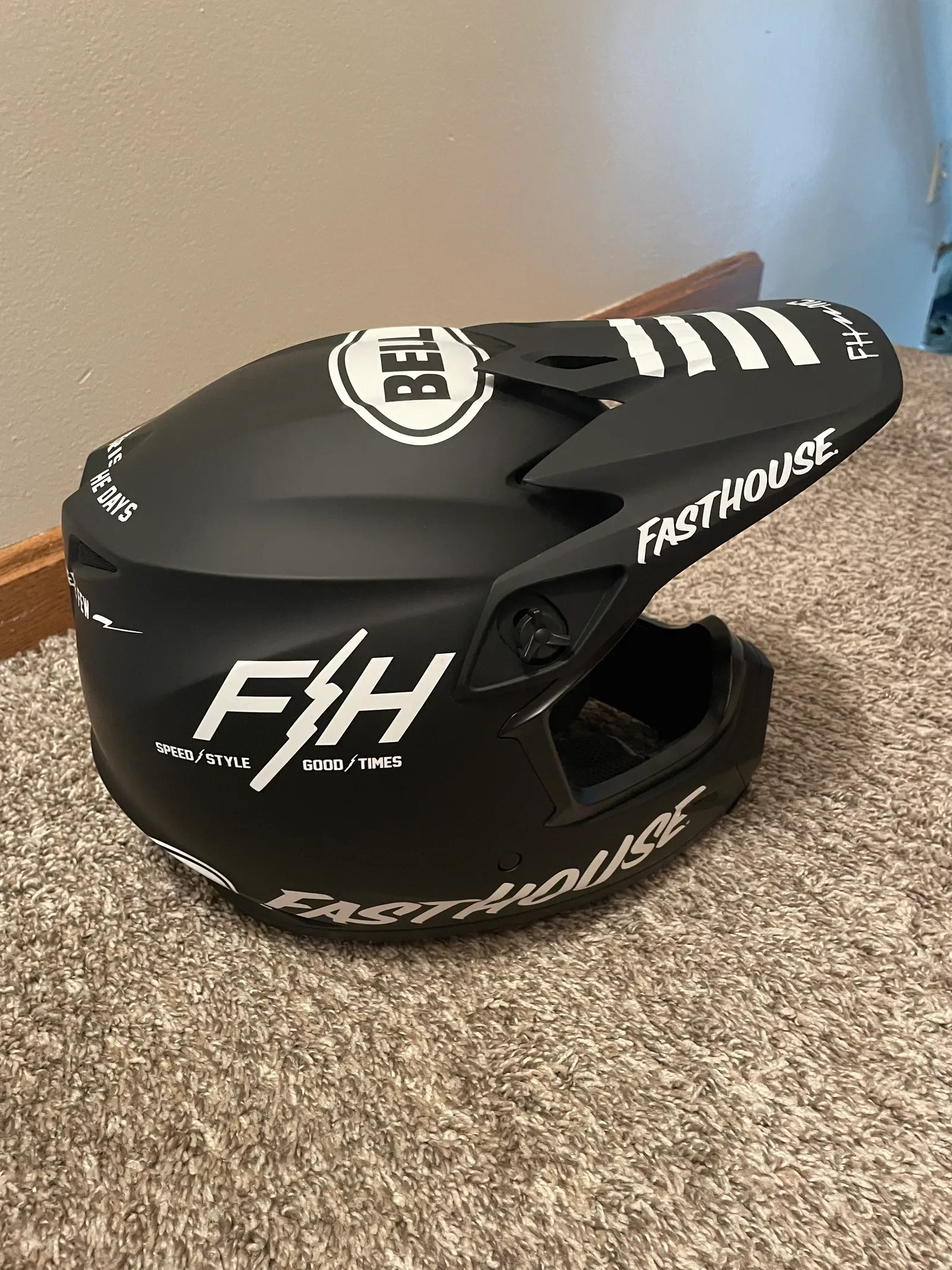 Bell MX-9 Helmet With MIPS - Fasthouse Prospect