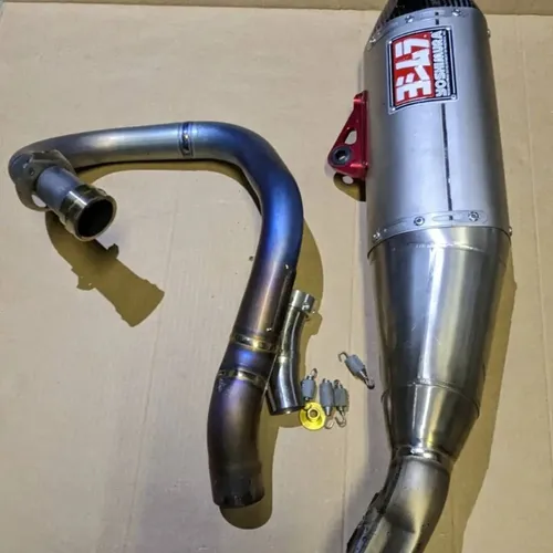 Yoshimura RS-4 Exhaust System Honda 2011-2012 CRF450R 