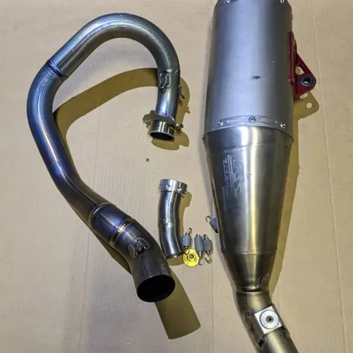 Yoshimura RS-4 Exhaust System Honda 2011-2012 CRF450R 